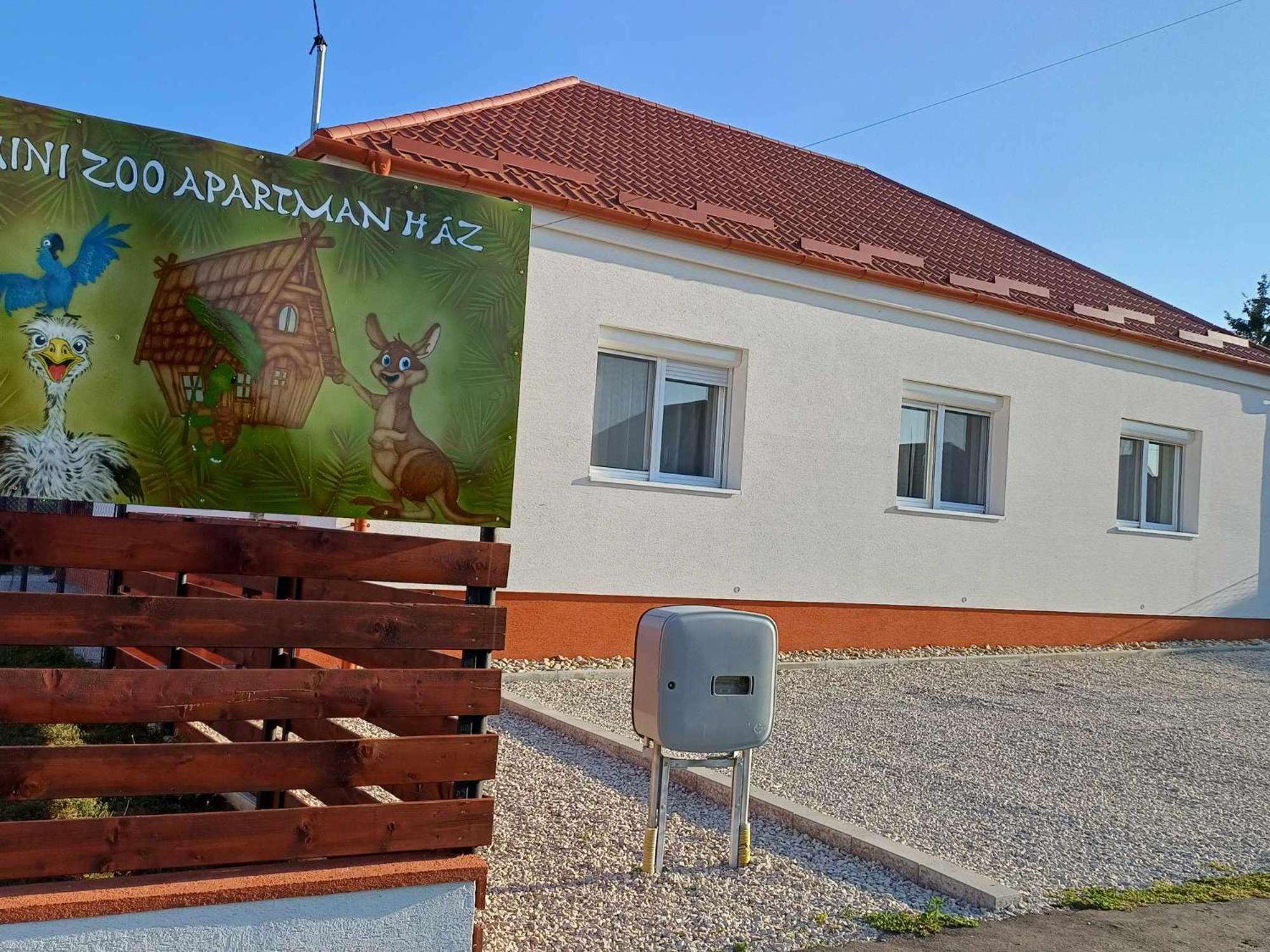 Mini Zoo Apartman Nagykanizsa Eksteriør billede